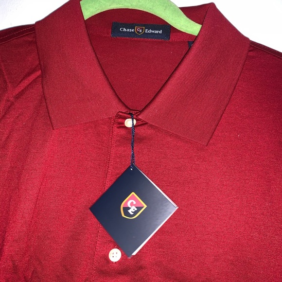 NWT Chase Edward GEXPRO XL Collared Shirt Z13 - Picture 6 of 7